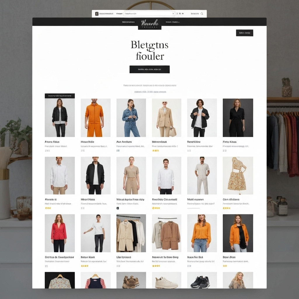 Boutique Fashion Store